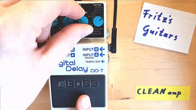 Boss DD-7 Digital Delay - ALL WHAT YOU NEED!!! Analog Sound DM-2, Modulation Chorus, Looper смотреть онлайн