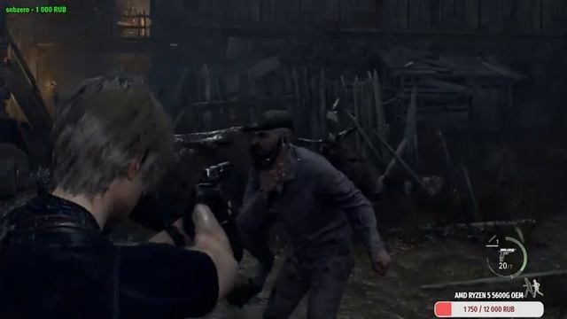 Resident Evil 4. ЗАЛИПАТЕЛЬНЫЙ ТИР !!! STREAM смотреть онлайн