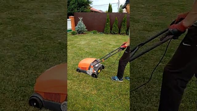 Вертикуттер электрограбли flymo смотреть онлайн