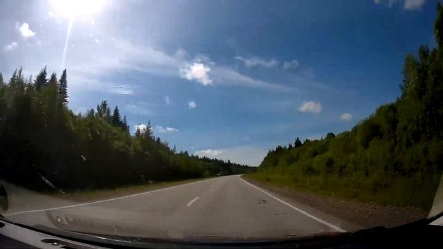 Трасса Березники-Пермь смотреть онлайн