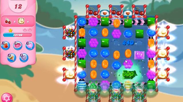 Candy Crush Saga 6288 Thanks for your help Gea! смотреть онлайн