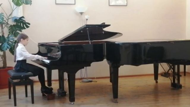 И С Бах Маленькая прелюдия Этюд №42 ч 1