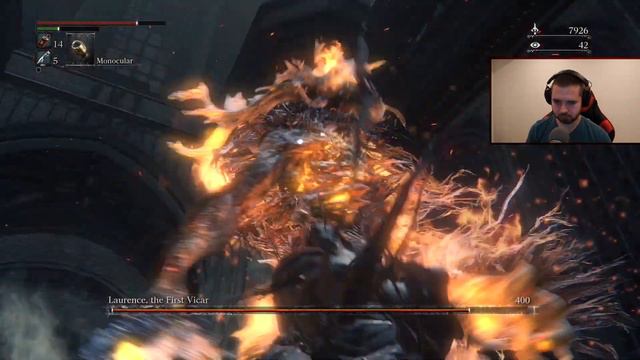 LAURENCE, THE FIRST SALT | BloodBorne Let's Play - Part 25 смотреть онлайн