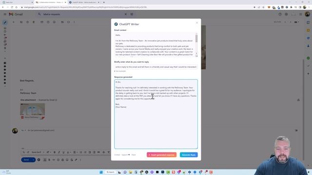 ChatGPT Extension For Chrome: The AI Writing Extension For Gmail & All Content Types смотреть онлайн