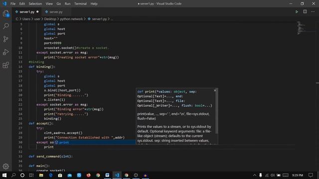 Socket programming part-2 || Network programming with python смотреть онлайн