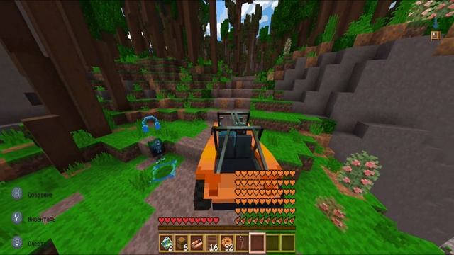ПРОХОЖДЕНИЕ КАРТЫ "Safari World" в майнкрафт пе 1.18 (переведено) смотреть онлайн