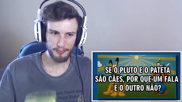 REACT TOP 07 PERGUNTAS ENGRAÇADAS QUE TÊM UMA BOA EXPLICAÇÃO l Almanaque x смотреть онлайн