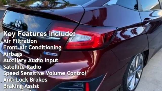 2018 Honda Clarity Plug-In Hybrid for sale in Temecula, CA смотреть онлайн