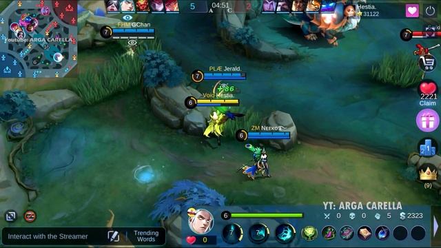 PERFECT PLAY! Estes Best Build 2023 [ Estes Gameplay Top 1 Global ] By Hestia. - Mobile Legends смотреть онлайн