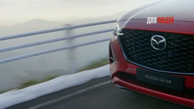Премиум кроссовер Mazda CX 60 — РЕАЛЬНЫЙ конкурент для Lexus