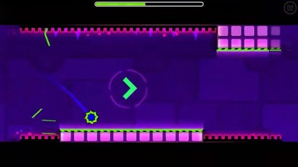 Geometry dash sab ziro полное прохождение