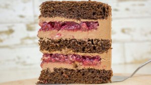 Готовлю торт себе на ДР с шоколадным кремом-чиз ( English Subtitles ) - Я - ТОРТодел!