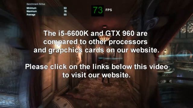 Nvidia GeForce GTX 960 -- Intel Core i5-6600K -- Batman Arkham City GOTY Benchmark смотреть онлайн