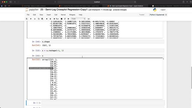 Porosity Permeability (Poro-Perm) Log-Linear Regression in Python - Petrophysics смотреть онлайн