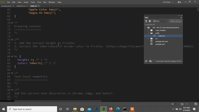 Install Tailwind Via Npm | Using Tailwind Via CDN