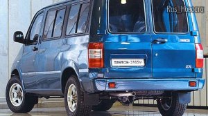 Авто обзор - Минивэн УАЗ Симба 2022 года с турбодизелем