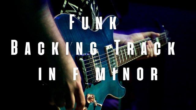 Funk Backing Track In F Minor смотреть онлайн