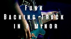 Funk Backing Track In F Minor