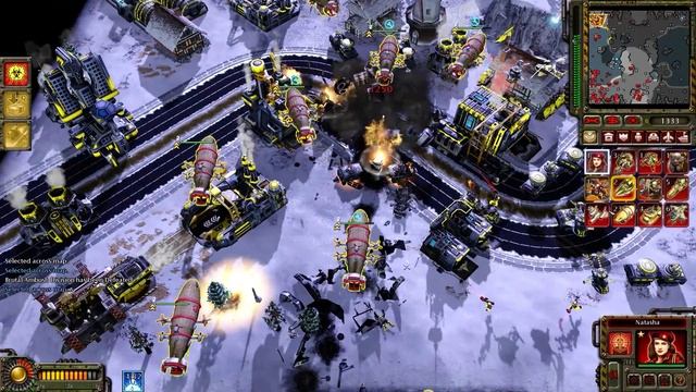Red Alert 3 Uprising - Kirov Airship - Soviet