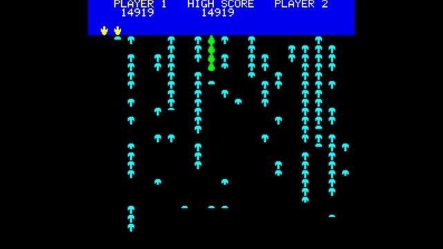 Oric Atmos Longplay - Mushroom Mania (1983) Arcadia Software смотреть онлайн