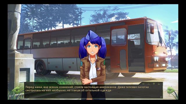 Саманта серия 1 - Встречаем Саманту (озвучка в 2 голоса)