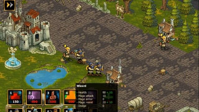 Royal Offense 2 Gameplay Video смотреть онлайн