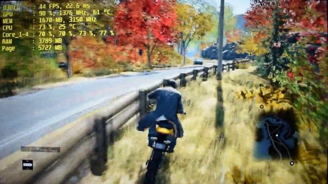 Watch Dogs - Phenom X4 - 6GB - GTX 750 Ti - 1080p Test смотреть онлайн