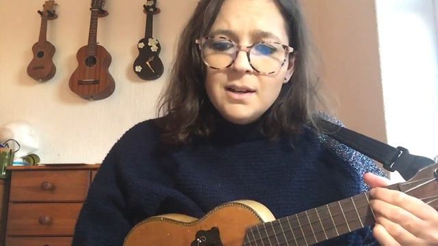 Somewhere Only We Know by Keane on Ukulele смотреть онлайн