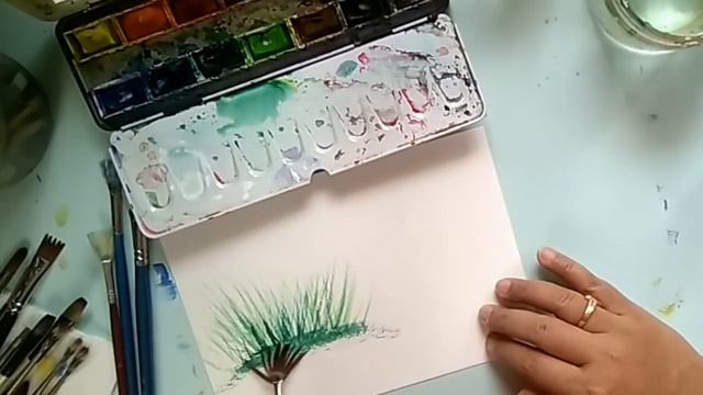 Painting brushes || Tips , Techniques & Uses in HINDI смотреть онлайн