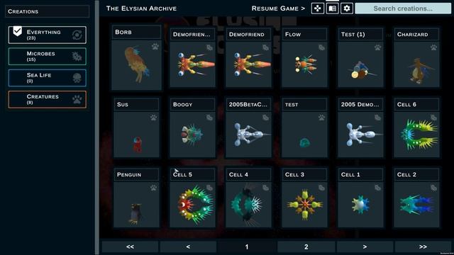 ? Making a Bird ? v0.2.0 Elysian Eclipse смотреть онлайн