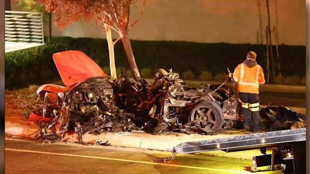 Paul Walker's Tragic Crash Explained
