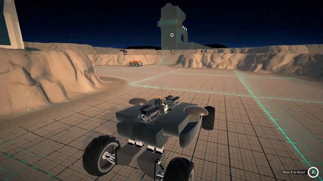Anti Flip and Damper Springs Exploration - Robocraft 2 Gameplay смотреть онлайн