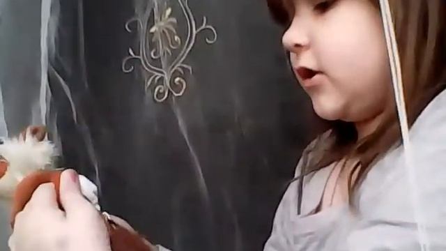 Обзор на игрушки,заяц рюкзак и другое. смотреть онлайн