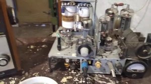 6П45С Передатчик на 3 МГц. Часть 5. Подключение лампового модулятора. + Схема.