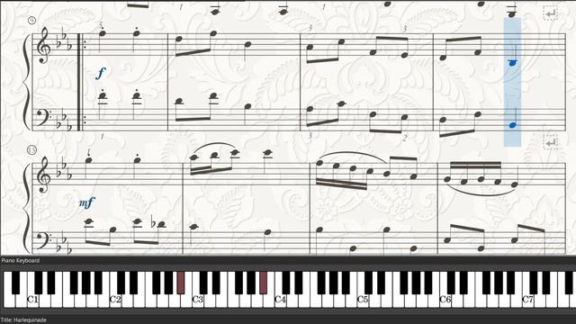 Harlequinade by Johann Ludvig Krebs смотреть онлайн