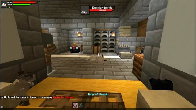 Minecraft - Dungeon Adventure (ft. CPM Mod + Others) смотреть онлайн