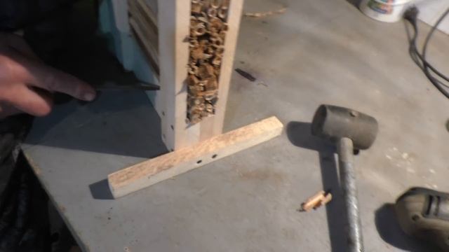 плетение матов из камыша рогоза для пчёл. смотреть онлайн