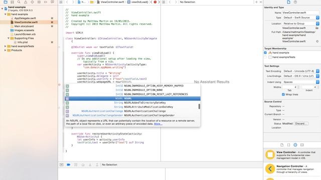 Hand Off Tutorial 3: Sending page from handoff смотреть онлайн