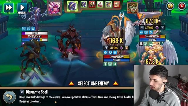 Monster Legend: JOCKO LEVEL 120 - FREE PVP MYTHIC | EXTRA TURNER BATTLE PASS MYTHIC - MONSTER REVIE смотреть онлайн
