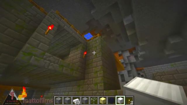 Minecraft: I am GOD #38 - ANT NESTed A STRONGHOLD (mattofilms) смотреть онлайн