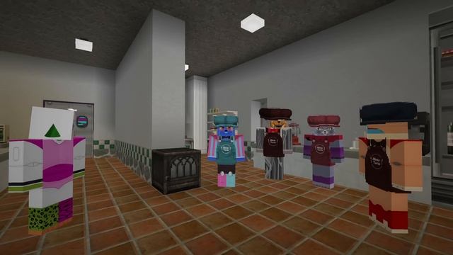 Cook Off - Bonnie's Adventures S2 (Minecraft Roleplay) смотреть онлайн