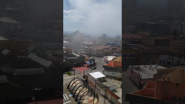 Peruíbe Itatins⛅🌊☁️☁️ 29°C 5st part (thermal inversion thick fog at noon) Brazil смотреть онлайн
