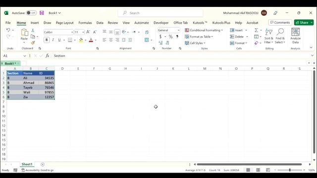 Merge Or Unmerge Same Cells With Kutools For Excel смотреть онлайн