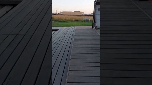 Многоуровневая терраса из сосны смотреть онлайн