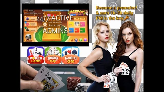 TONGITS GO POKER LAND PUSOY GO COLOR LAND GAME. WIN REAL CASH. BECOME OUR PROMOTER! смотреть онлайн
