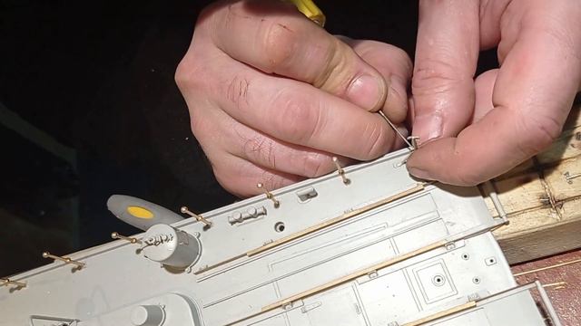 Italeri 1/35 S100 Schnellboot build and modifications update. RC conversion. Part 4 смотреть онлайн
