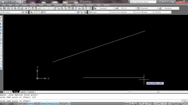 AutoCAD Tutorial 001 смотреть онлайн