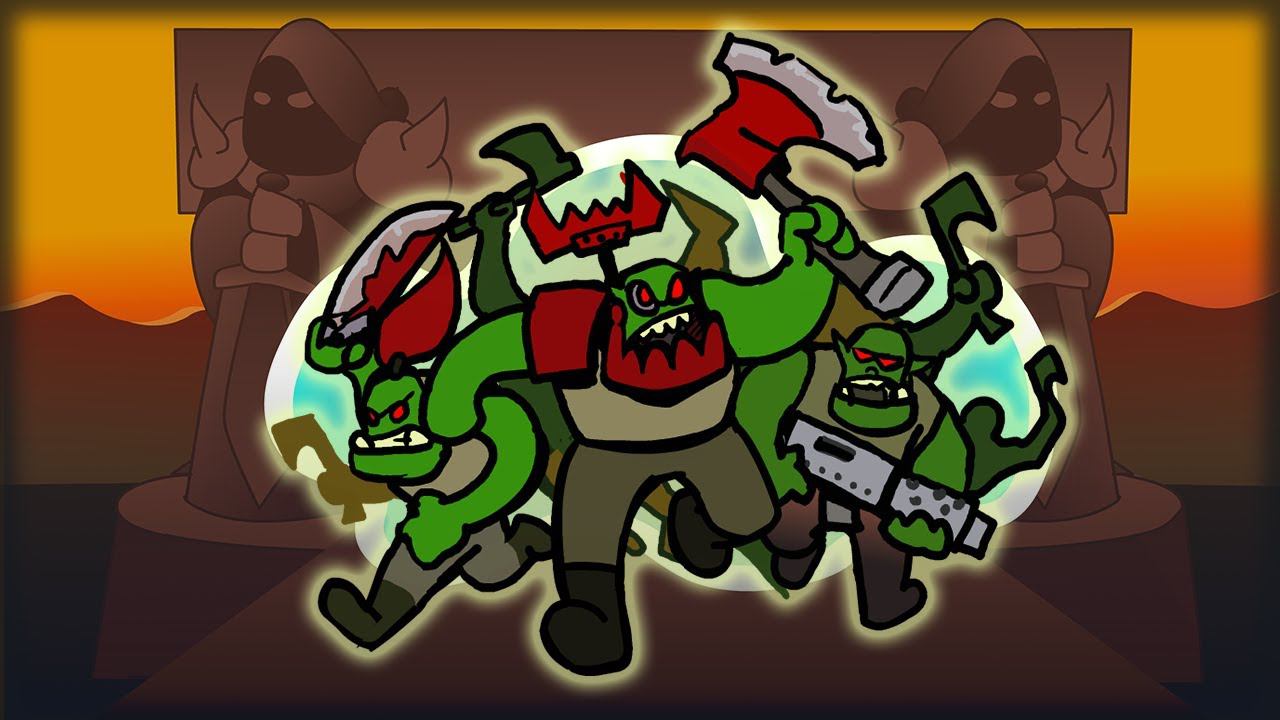 Мультик про орков | Waaagh!!!! смотреть онлайн