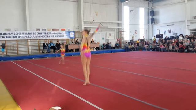 Спортивная акробатика. Турнир памяти Коркина в Бресте 2014. Женская пара смотреть онлайн