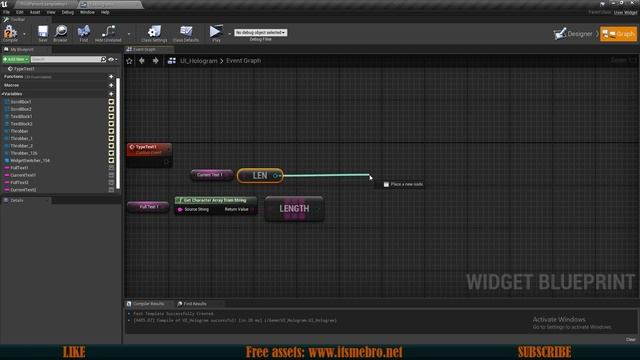 UE4 Widgets ANYWHERE (Interactable) смотреть онлайн